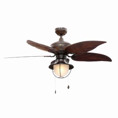 Oasis 48 in. Indoor/Outdoor Oil Rubbed Bronze Ceiling Fan